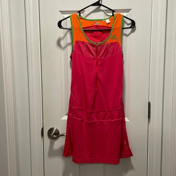 red adidas tennis dress adidas Classics Women's Tennis Dress